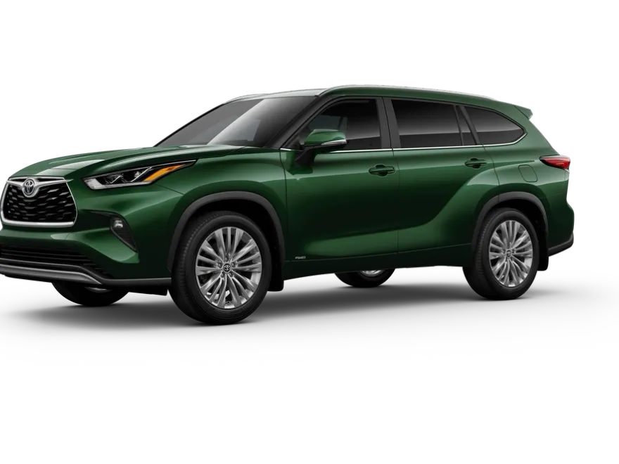 2025 Toyota Highlander Hybrid Platinum photo 1