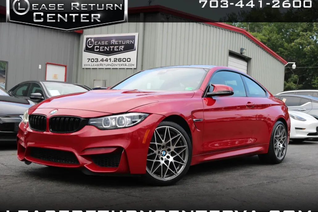 2020 Bmw M4 Coupe photo 1