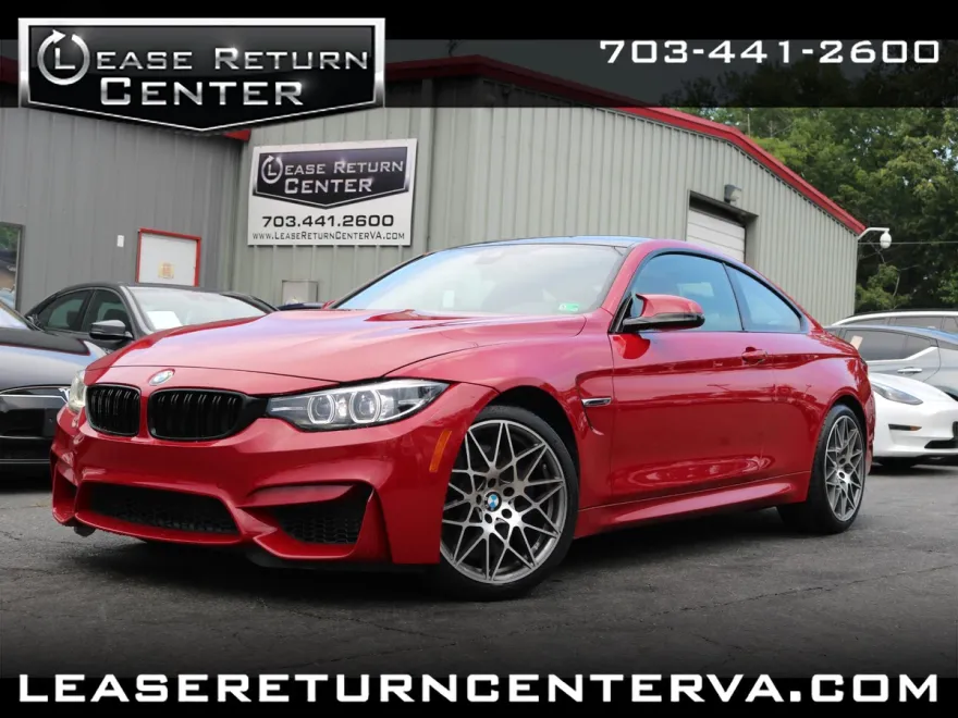 2020 Bmw M4 Coupe photo 1