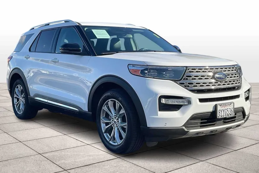 2021 Ford Explorer Limited photo 1