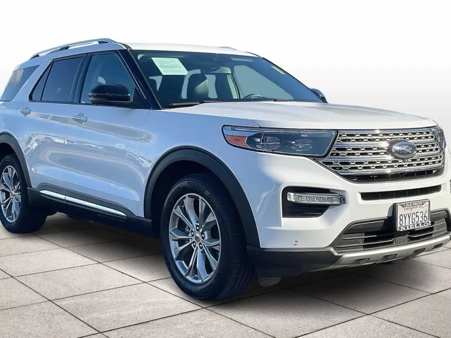 2021 Ford Explorer Limited photo 1