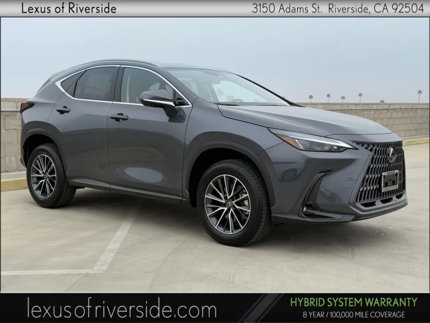 2026 Lexus NX 350h Premium photo 1