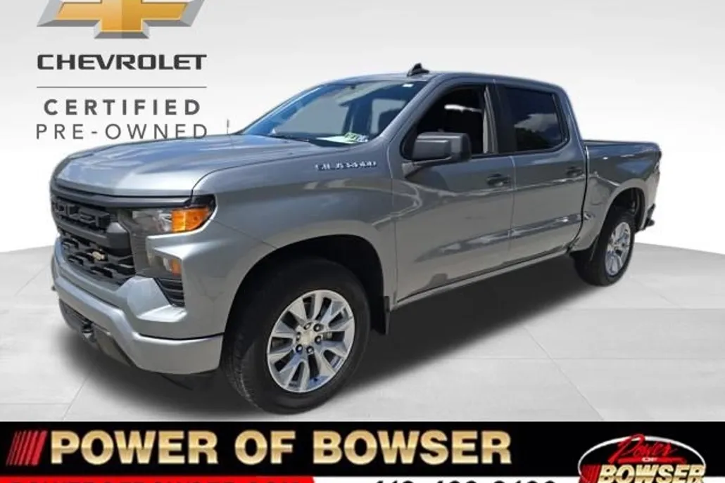 2024 Chevrolet Silverado 1500 Custom photo 1