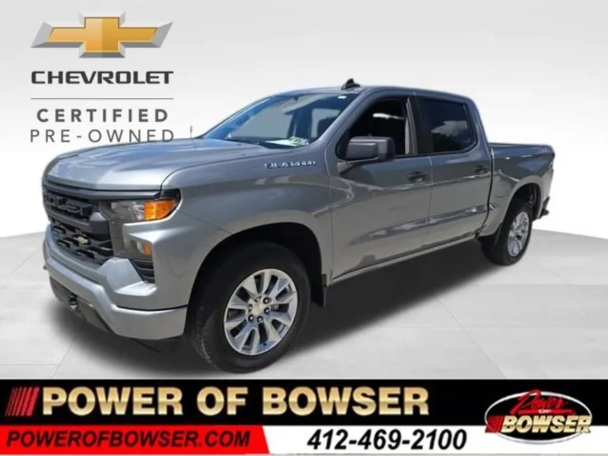 2024 Chevrolet Silverado 1500 Custom photo 1