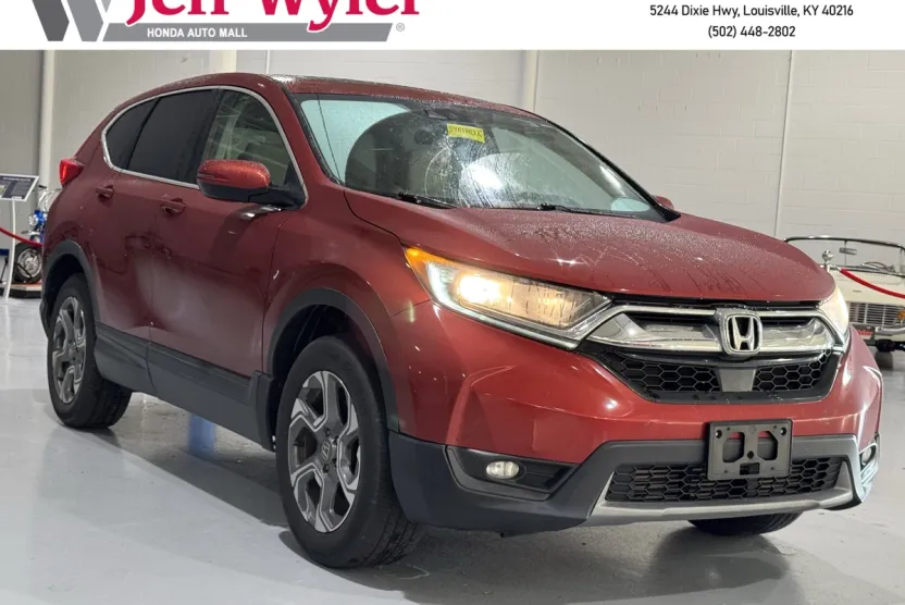 2017 Honda CR-V EX photo 1