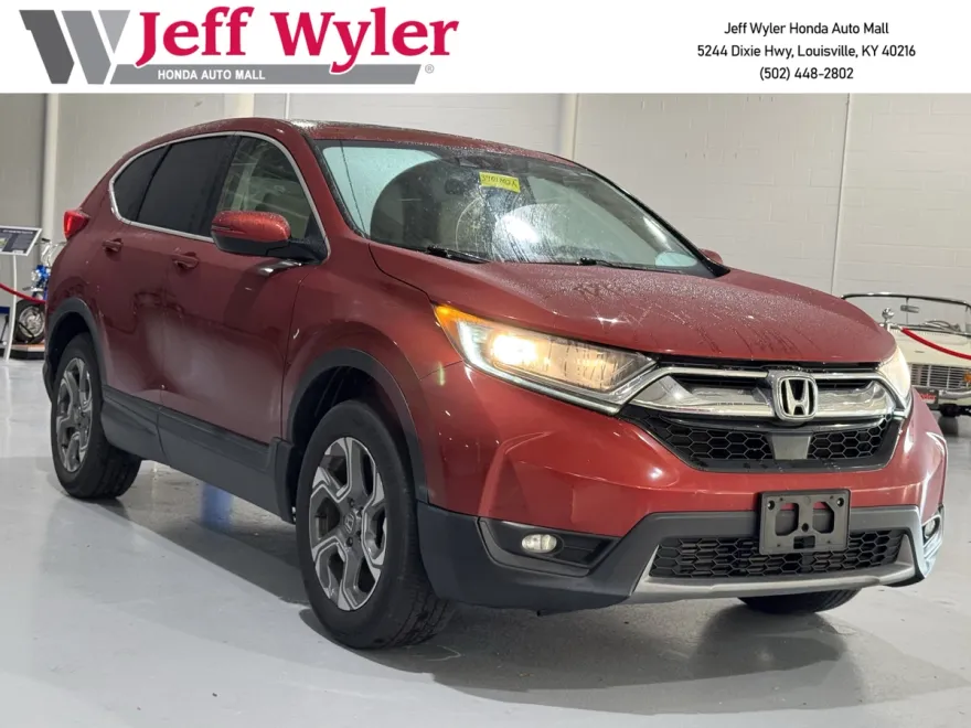 2017 Honda CR-V EX photo 1