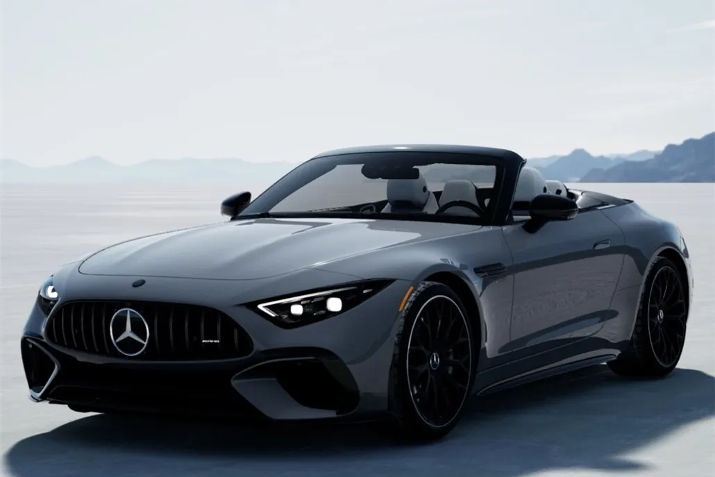 2025 Mercedes Benz SL 63 AMG photo 1
