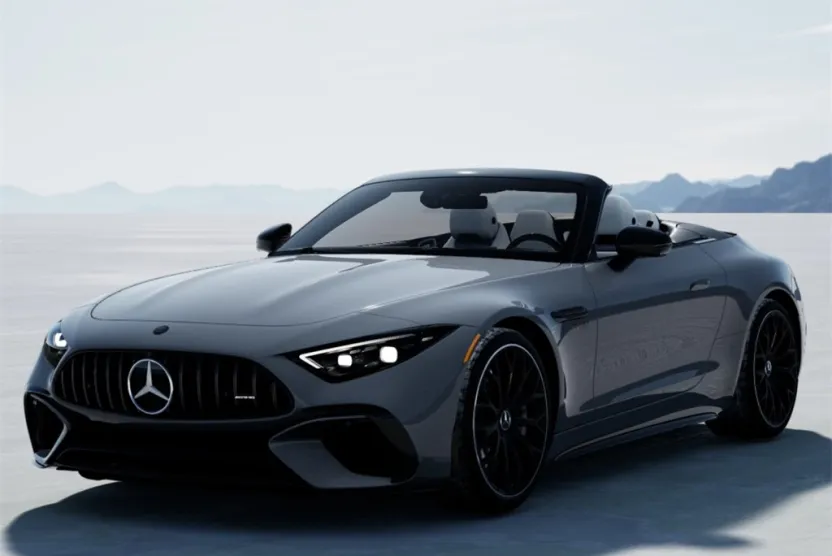 2025 Mercedes Benz SL 63 AMG photo 1