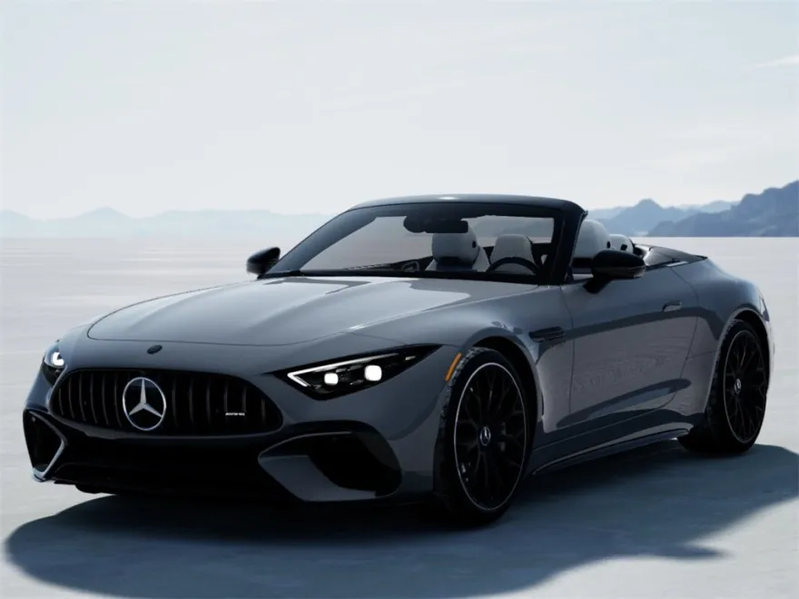 2025 Mercedes Benz SL 63 AMG photo 1