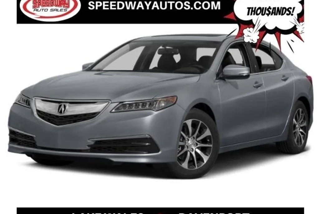 2015 Acura TLX Base photo 1
