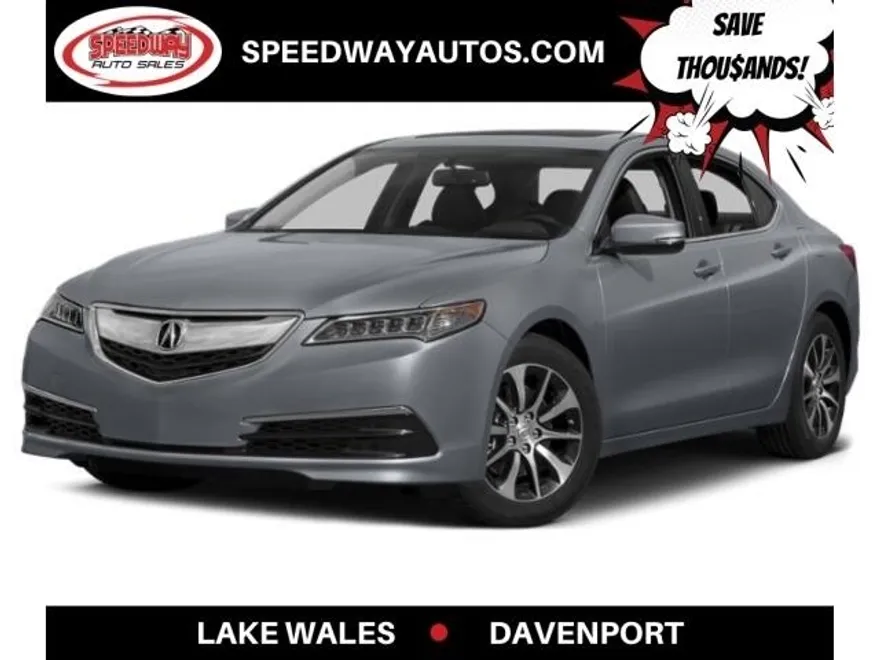 2015 Acura TLX Base photo 1