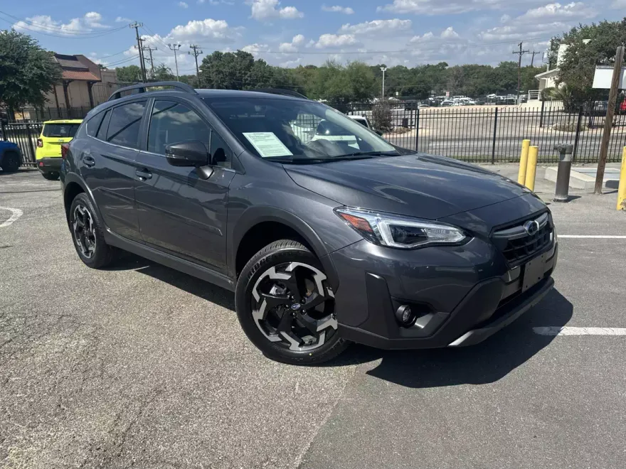 2021 Subaru Crosstrek Limited photo 1