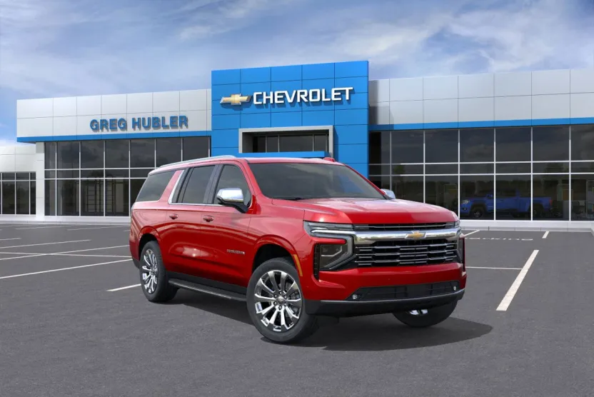 2025 Chevrolet Suburban Premier photo 1
