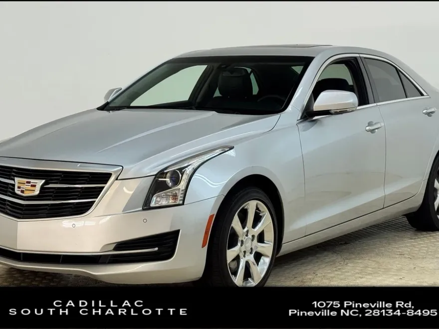 2015 Cadillac ATS Luxury photo 1