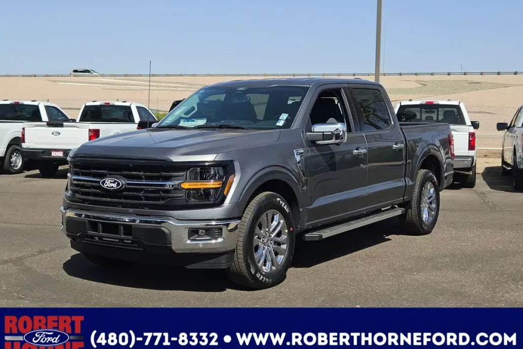 2025 Ford F-150 XLT photo 1