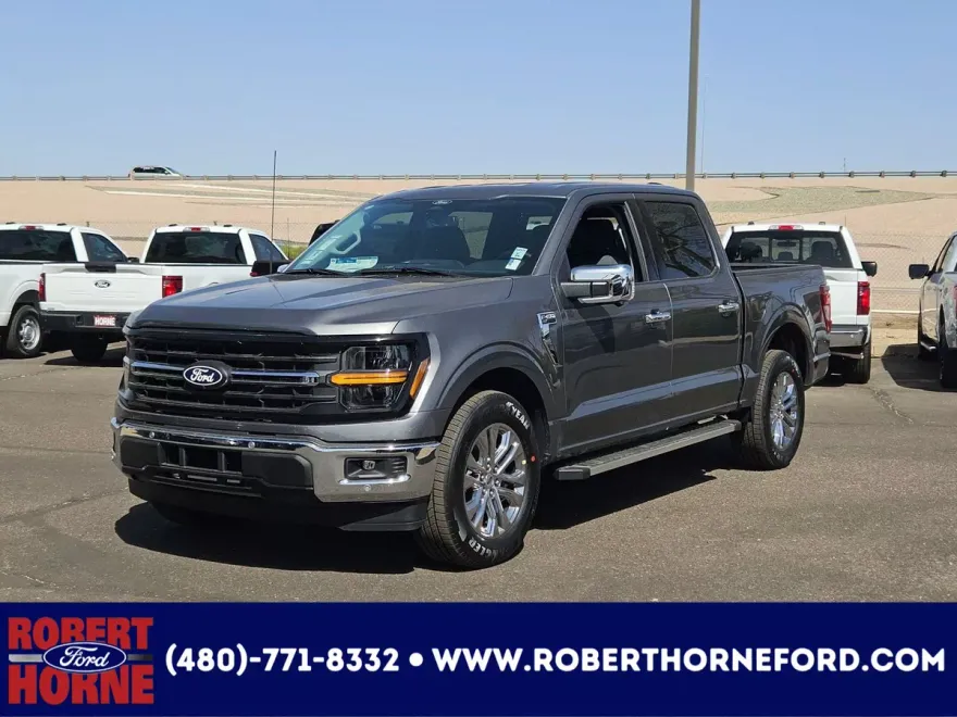 2025 Ford F-150 XLT photo 1