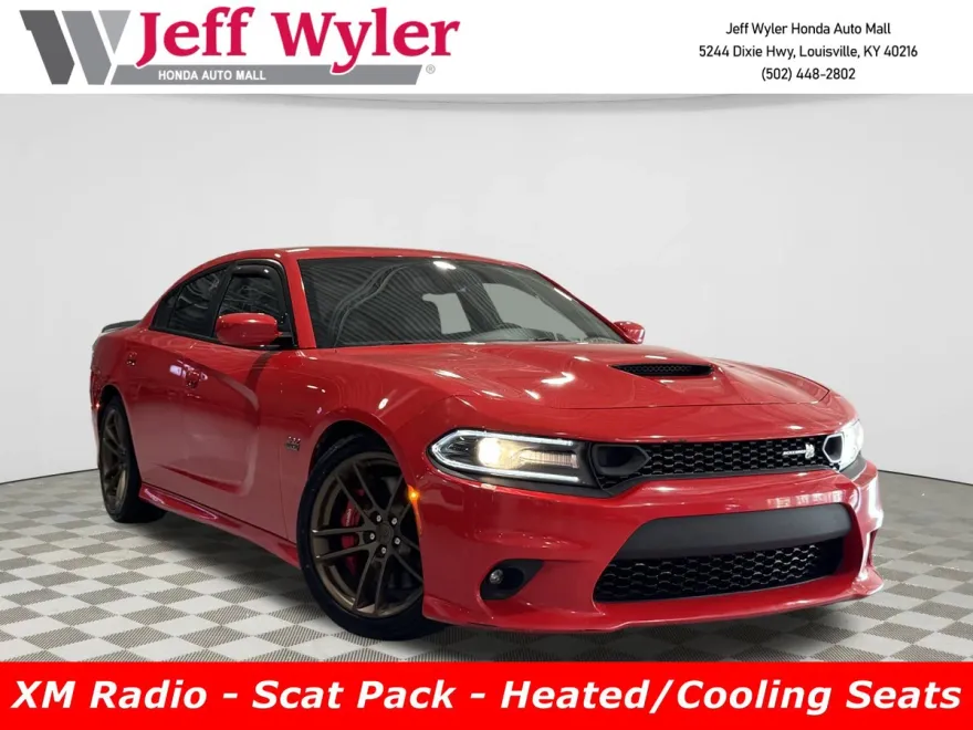 2019 Dodge Charger Scat Pack photo 1