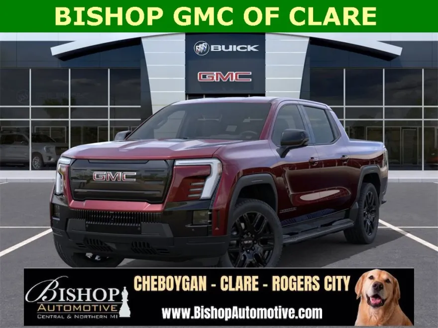 2026 Gmc Sierra Elevation photo 1