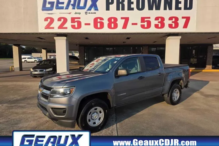 2019 Chevrolet Colorado Work Truck photo 1
