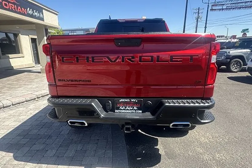 2021 Chevrolet Silverado 1500 LT Trail Boss photo 1