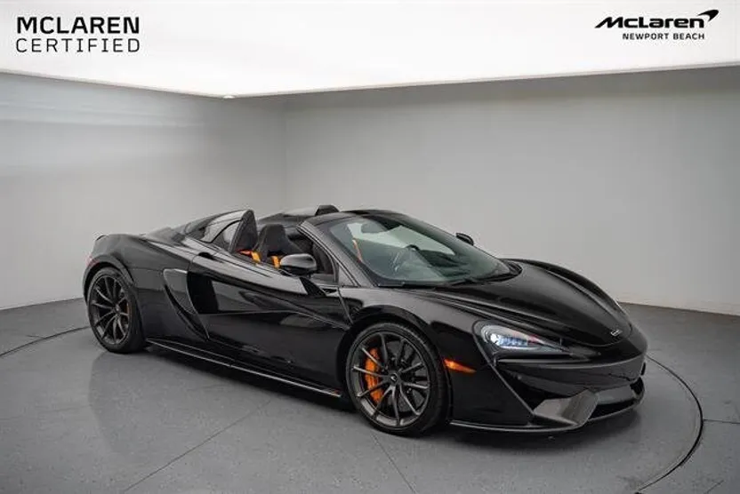 2019 Mclaren 570S Spider photo 1