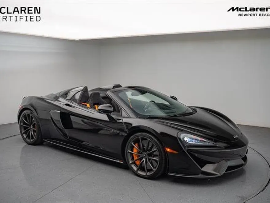 2019 Mclaren 570S Spider photo 1