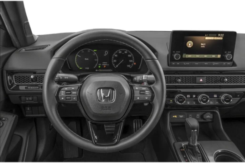 2026 Honda Civic Hybrid Sport photo 3
