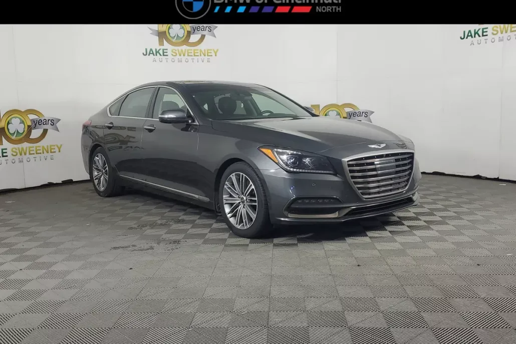 2020 Genesis G80 AWD photo 1