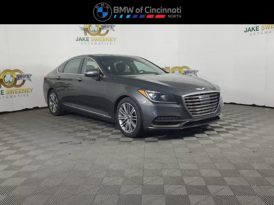 2020 Genesis G80 AWD photo 1