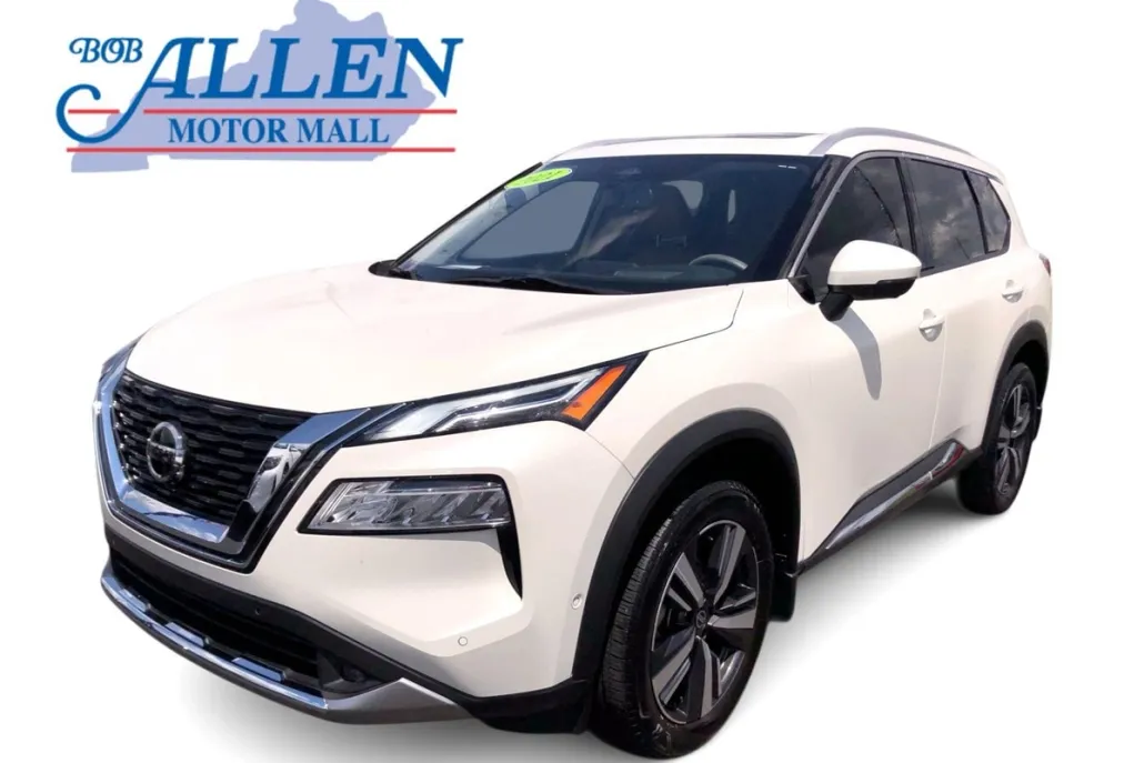 2021 Nissan Rogue Platinum photo 1