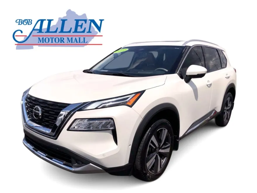 2021 Nissan Rogue Platinum photo 1