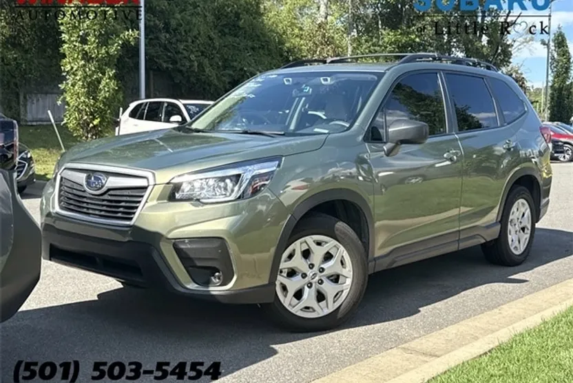 2019 Subaru Forester Base photo 1