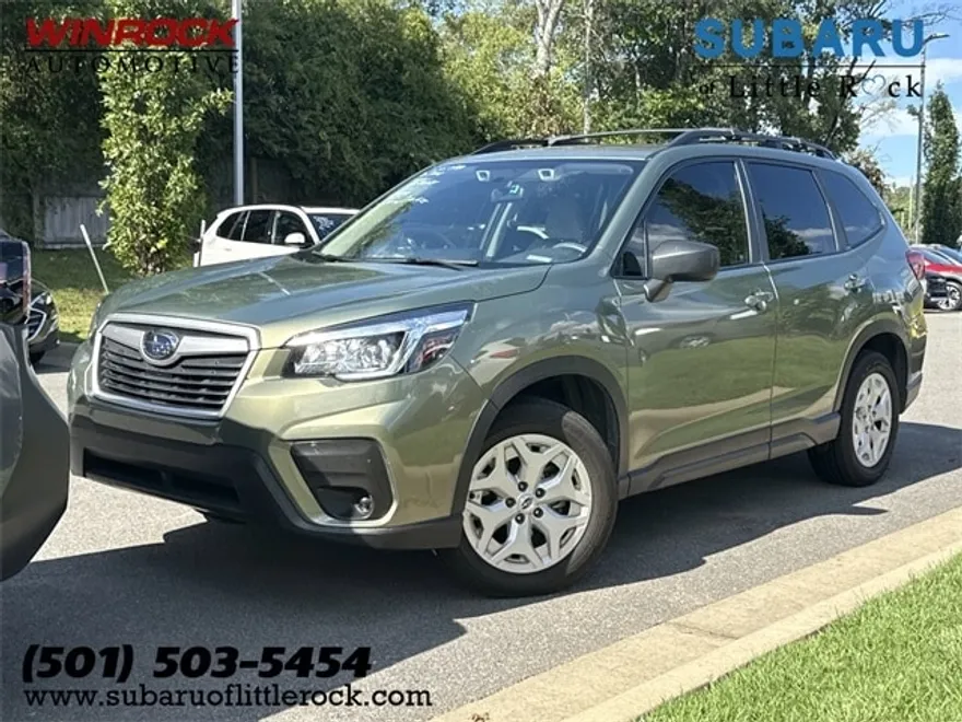 2019 Subaru Forester Base photo 1