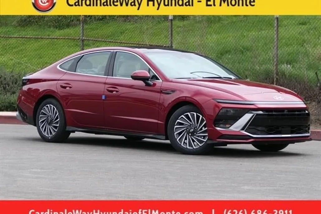 2025 Hyundai Sonata Hybrid Limited photo 1