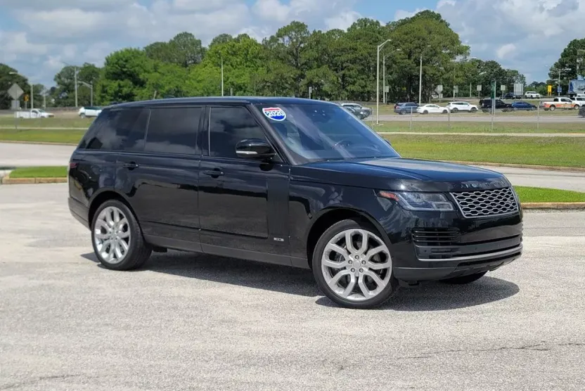 2020 Land Rover Range Rover Supercharged LWB photo 1