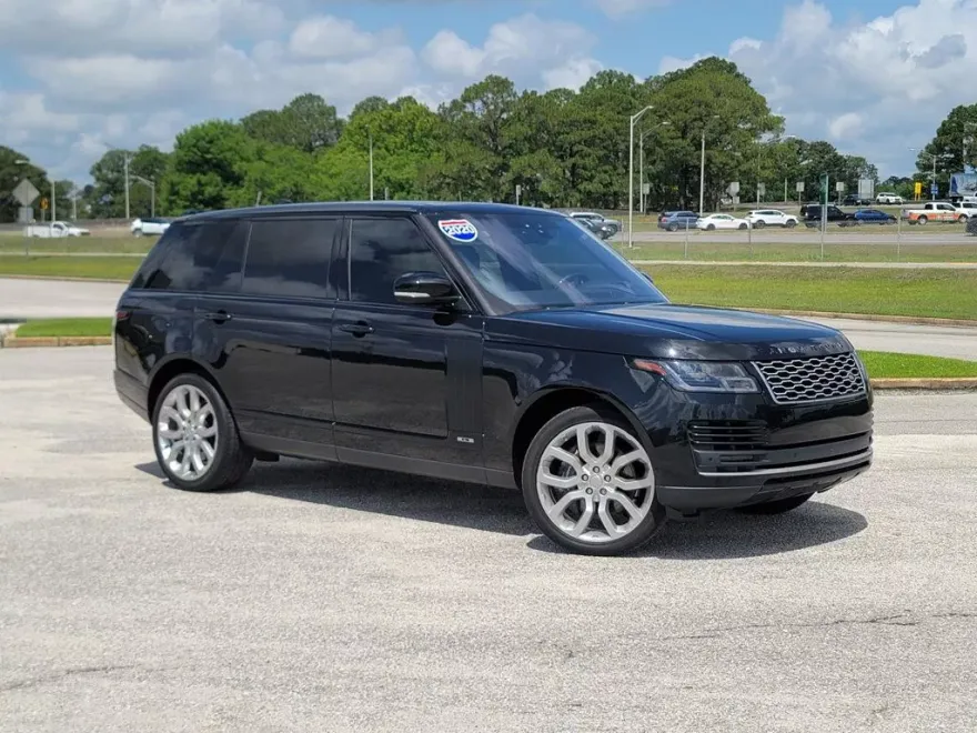 2020 Land Rover Range Rover Supercharged LWB photo 1