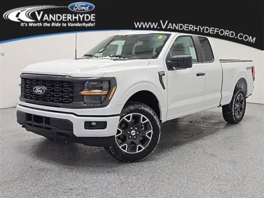 2025 Ford F-150 STX photo 1