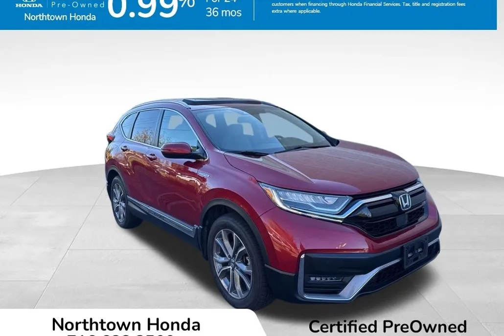 2022 Honda CR-V Hybrid Touring photo 1