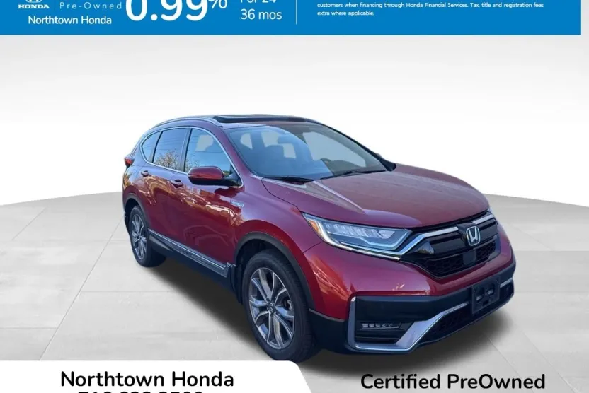 2022 Honda CR-V Hybrid Touring photo 1