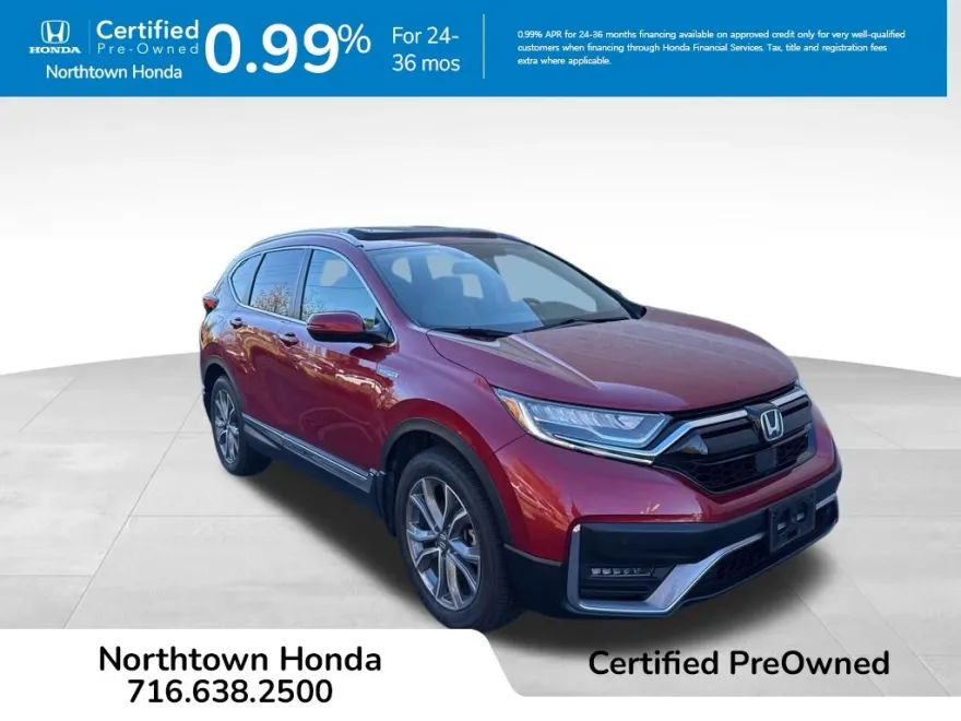 2022 Honda CR-V Hybrid Touring photo 1