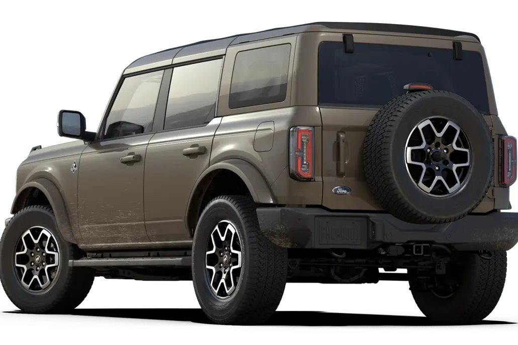 2025 Ford Bronco Outer Banks photo 1