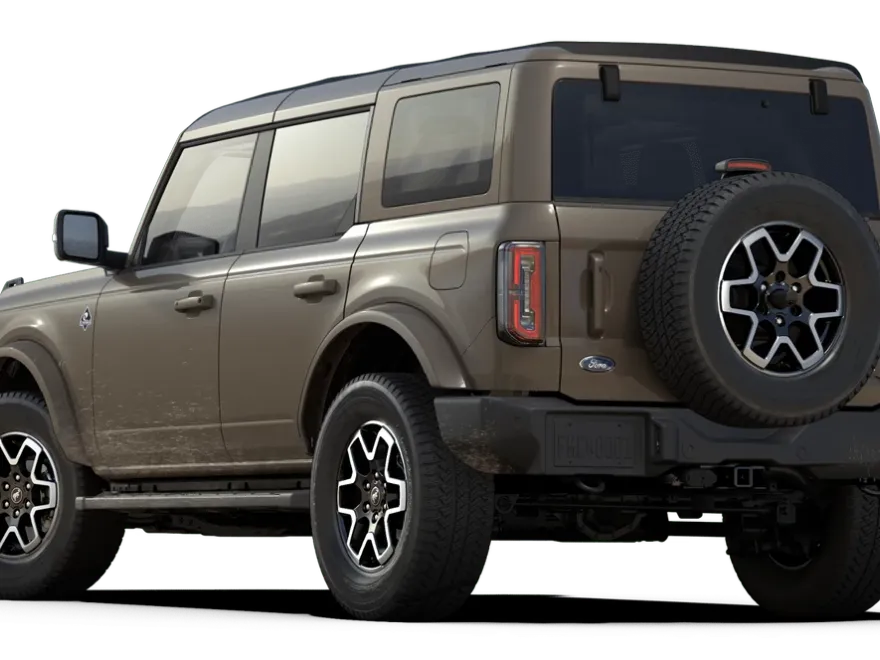 2025 Ford Bronco Outer Banks photo 1