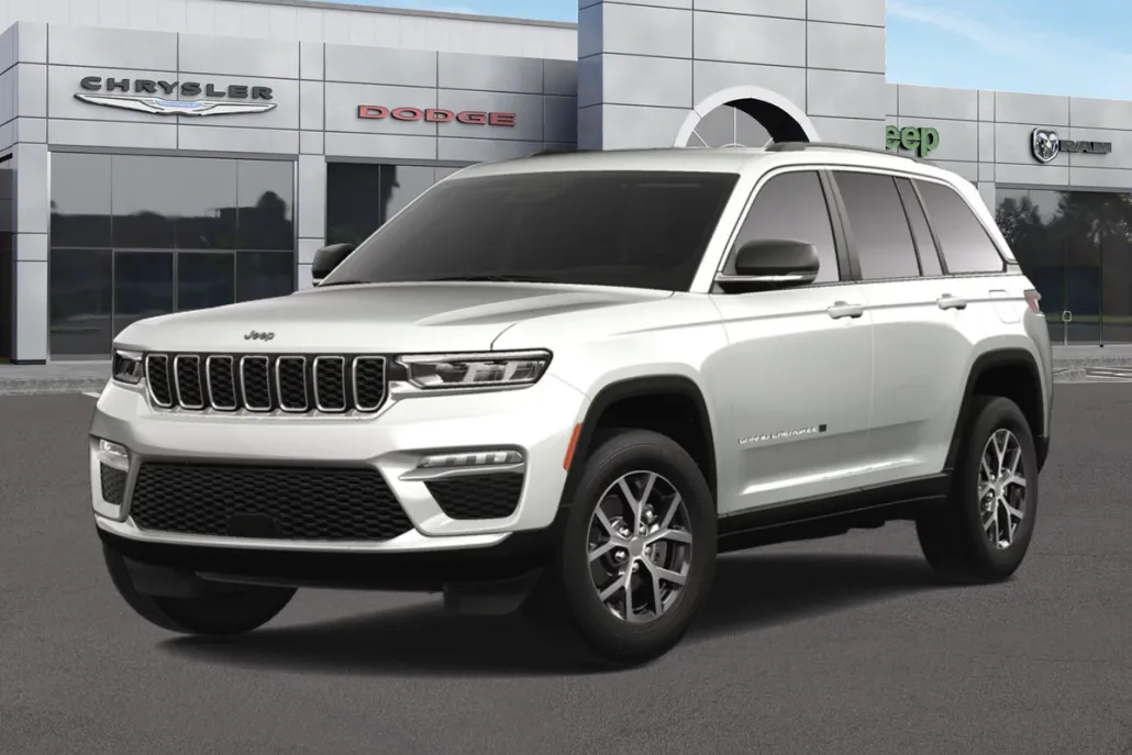2025 Jeep Grand Cherokee Limited photo 1