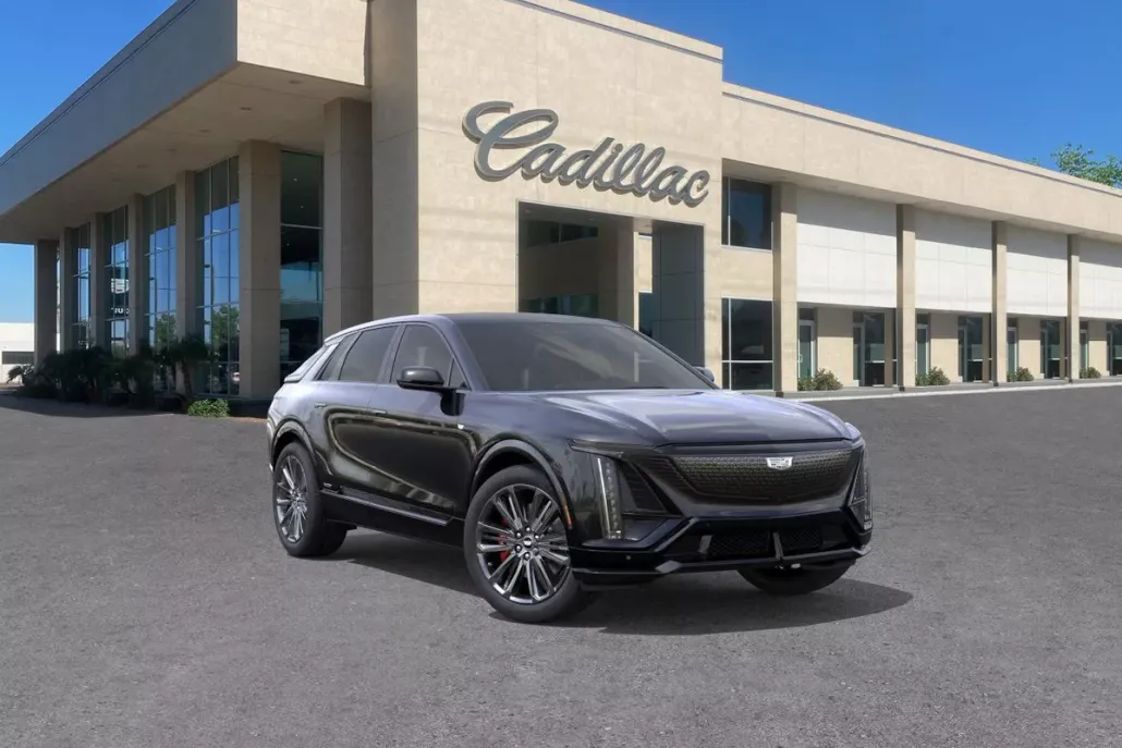2026 Cadillac Lyriq photo 1