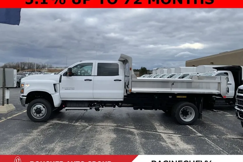 2024 Chevrolet Silverado 5500HD Work Truck photo 1