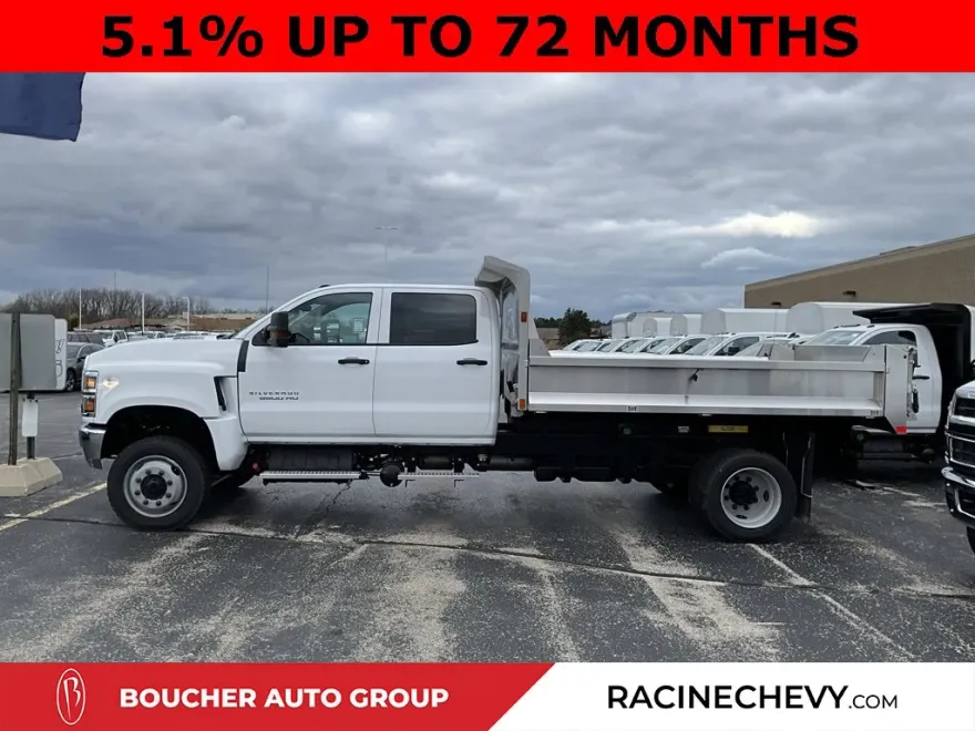 2024 Chevrolet Silverado 5500HD Work Truck photo 1