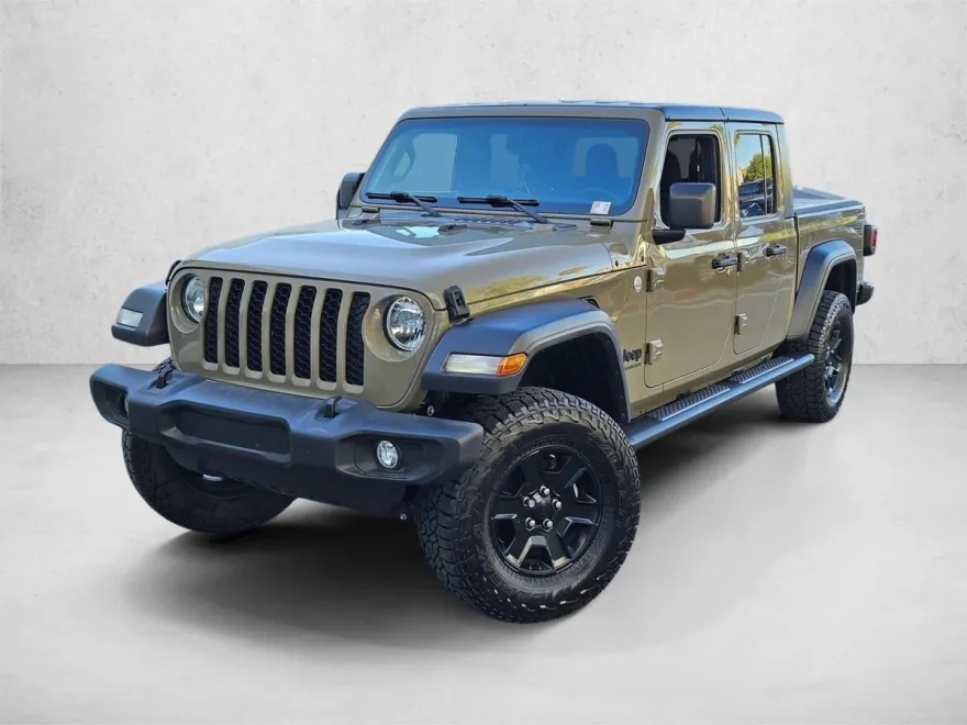 2020 Jeep Gladiator Sport S photo 1