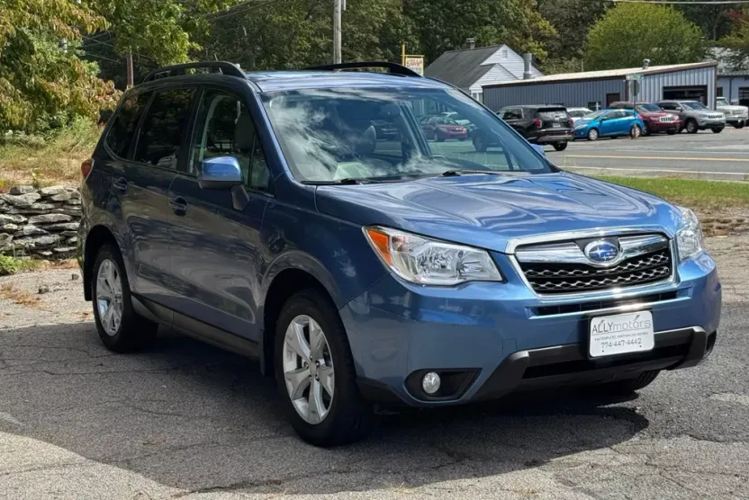 2015 Subaru Forester 2.5i Limited Sport photo 1