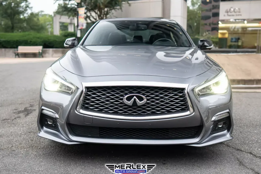 2018 Infiniti Q50 Red Sport 400 photo 1