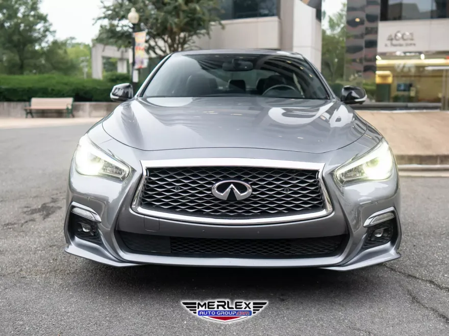 2018 Infiniti Q50 Red Sport 400 photo 1